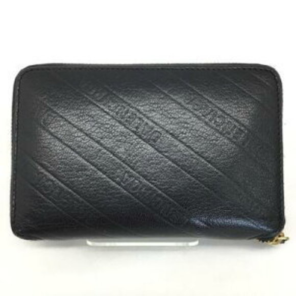 Balenciaga Black Zip Wallet Leather - Picture 1 of 7